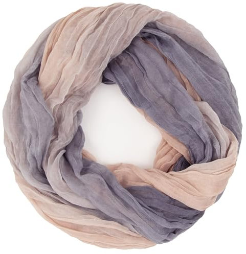 Gloop Damen Schal leichter Loop schal Schlauchschal Tuch mit Farbverlauf Viele Farben