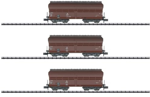 MINITRIX Güterwagen-Set Kokstransport Teil 1, Spur N, Modelleisenbahn