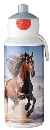 Gourde pop-up Campus 400 ml - Wild Horse,