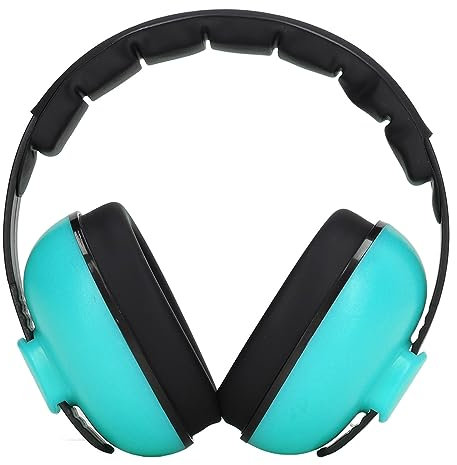 SEAFRONT Gehörschutz Ohrenschützer 31DB NRR Lärmschutz Kopfhörer mit Geräuschunterdrückung zum Schießstand, Mähen, Bau, Holzarbeiten, Erwachsene und Kinder Hörschutz