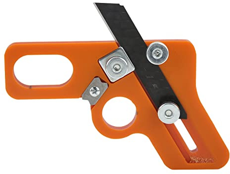 Lame de Coupe en Arc pour Bandes de Chant, Outil de Raboteuse, Couteau de Grattoir à Planche Libre de Peinture, Couteau de Coupe pour le Travail du Bois, Fraises d'ébavurage (2