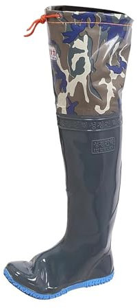 Watstiefel Leichte Watstiefel Zum Angeln, Wasserdicht Für Arbeit Und Jagd, 60 Cm Hohe Kniehohe Watstiefel, Bequem Und Warm(40 EU)