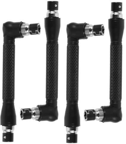 OSALADI Shaped Socket Wrench Multipurpose Screwdriver for Home Tools Right Angle Design for Repairing