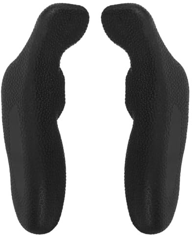 BRIGHTFUFU Mountainbike Lenkergriffe Aus Robustem Gummi Ergonomisch Geformt Vibrationsdämpfend Und rutschfest Fahrradgriffe Mit Endkappen Für Verbesserten Halt Und Hohen Fahrkomfort