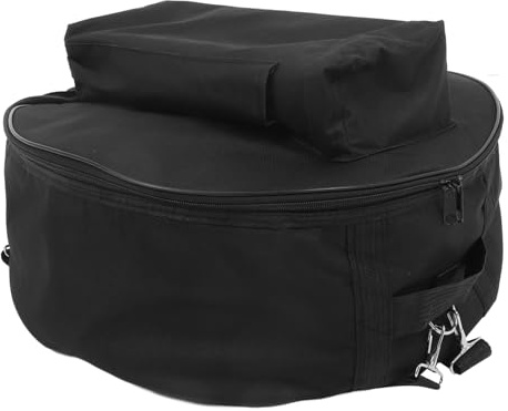TOYANDONA Schlagzeug Tasche Aus Oxford-stoff Wasserdichte Aufbewahrungstasche Für Snare-drums Tragbarer Snare-drum-koffer Mit Doppelschulterriemen