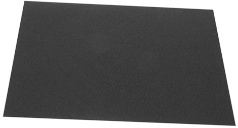 MAGICLULU High Temperature Resistant Carbon Felt Welding Blanket for Welders Graphite Carbon Felt Pad for Heat Protection