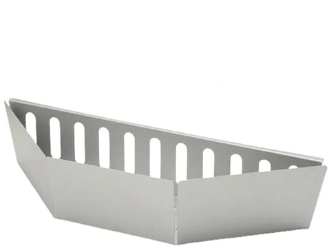 LSNNMU Cesta de carbón Capacidad for Barbacoa al Aire Libre, Juego cestas for distribución Uniforme del Calor, Accesorios for Asar for Acampar(06mm 1pc)