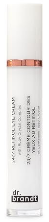 Dr. Brandt Skincare 24/7 Retinol Eye Cream, 0.5 oz.