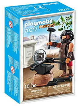 PLAYMOBIL History Greek Gods 70217 Hephaestus