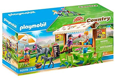 Playmobil Country 70519 Pony-Café, For ages 4+
