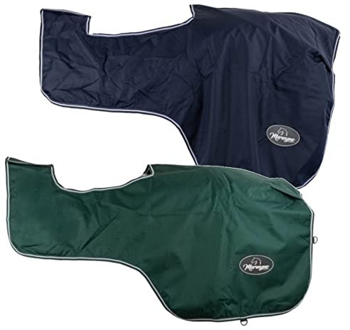 Marengos - Regen-Ausreitdecke tannengrün Warmblut