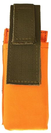DONGKER Custodia per Torcia Molle,Fondina per Laccio Emostatico Tattica Fodero per Torce Forbici EMT Coltello Pieghevole per Campeggio Caccia All'aperto