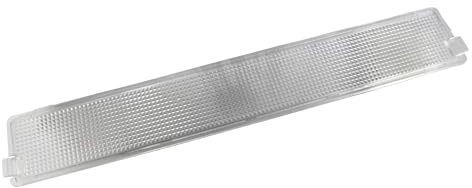 Paxanpax PCK652 Universal Turboair Cooker Hood Bulb Light Diffuser Cover Panel (375mm x 60mm)