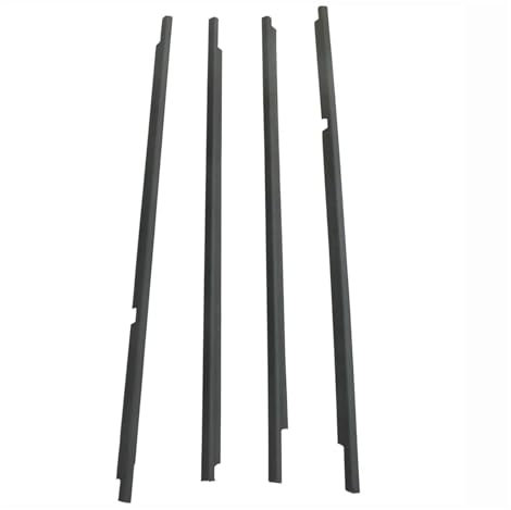 Fenster & Türdichtungen Für Toyota Für Land Für Cruiser LC100 1998-2007 Auto Fenster Gummi Dichtung Tür Gürtel Wetter Streifen Kantenschutzstreifen
