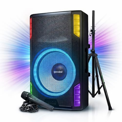 Gemini Sound GSP-L5500PK PA-Lautsprecher-Set, 38,1 cm, 2200 W