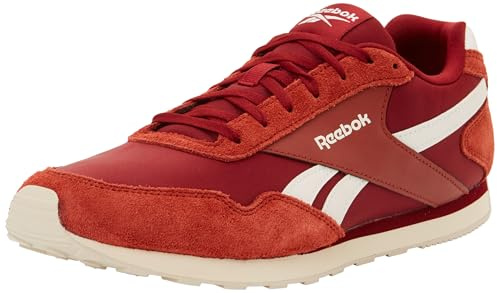 Reebok Zapatillas Unisex Glide Low de Estilo Retro, Color Rojo, Rojo, Talla 45,5 EU, Retro Red Chalk Retro Red Chalk, 45.5 EU