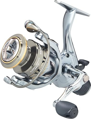 Balzer Feederrolle Freilauf Alegra Feeder BR 6000 - Profi Angelrolle Feederfischen, 2 Release-Clips
