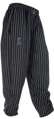 Herren Bodybuilding Hose AM Grau – Weite Gym Sporthose & Pumperhose | Bequeme Trainingshose für das Kraftsport-Studio, weiter Oversize-Schnitt für Herren