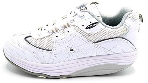 Zapatillas Deportivas con Suela Balancín para Hombre y Mujer - IShape Fitness - Mejora la Postura y Reduce el Dolor Articular