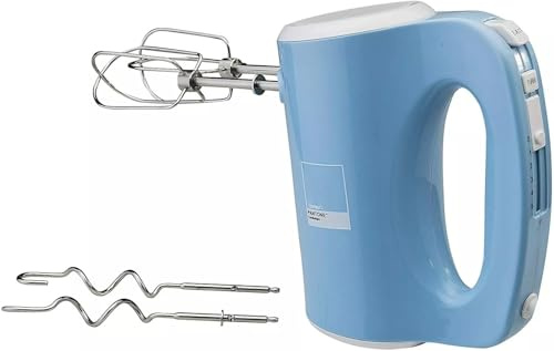 GASFRIGO® - SBATTITORE ELETTRICO PANTONE - 5 velocita' 300w - 2 coppie di fruste in acciaio inox - miscelatore mixer elettrico frullatore frullino impastatore – funzione turbo, facile da pulire