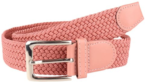 MIRROSI® Flechtgürtel Elastischer Stoffgürtel Flechtgürtel für Damen und Herren (3,5CM Breit, Super Weich) Geflochtener Stretchgürtel UNISEX