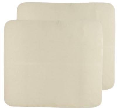 Meyco Baby Wickelauflagenbezug frottee - Soft sand - 75x85cm - 2-pack - Oeko-Tex Standard 100