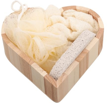 Homoyoyo Schrubber Zum Baden Badeblume Zum Zurückreiben Badeschrubbzubehör Für Badezimmer Badewerkzeuge Zum Reiben Und Peeling Für Körperpflege Set Mit Reinigungstools Für Angenehmes Badeer