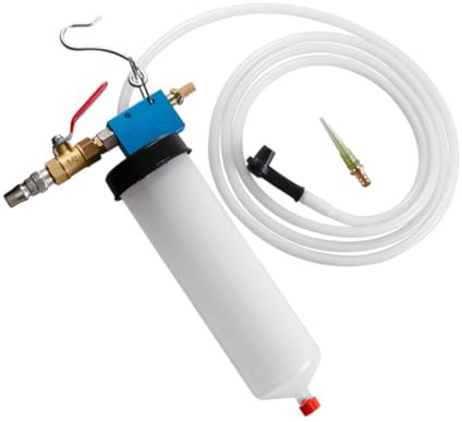 CONGARTENO Pompa Cambio Olio Freni Auto e Professionale Attrezzo per Spurgo Liquido Freni Strumento Durevole e Portatile per Veicoli e Camion