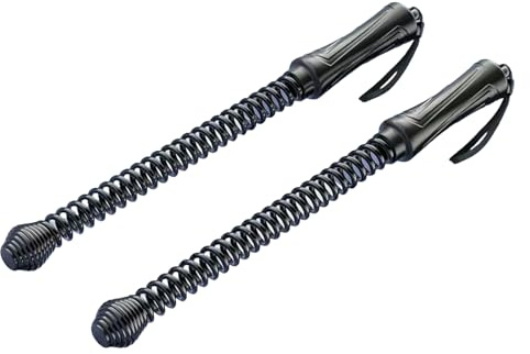 UNTERING Corde de combat sans fil avec poignée ergonomique pour entraînement cardio, endurances cardio, endurances