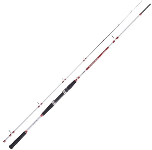 Balzer Magna Nordic Pro Plattfisch 2,40m 35-220g - Meeresrute, Bootsrute, Angelrute zum Meeresangeln, Salzwasserrute