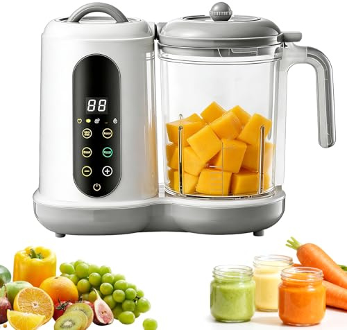 Baby Food Maker One Step Food Processor Blender Puree Maker Grinder Mills