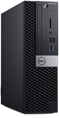Dell Optiplex SFF - Pc Desktop Intel i7-8700 6 Core 3.2 Ghz - Ram 16Gb SSD 256Gb - Computer Fisso Win 11 DisplayPort Wi-Fi con Libre Office (Ricondizionato)