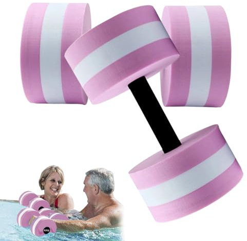 Manubri per esercizi acquatici - Resistenza per piscina con manubri per acqua 2 pezzi | Attrezzatura per esercizi acquatici | Set da allenamento per nuoto per aerobica in acqua, attrezzatura per allen