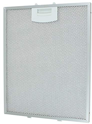 SPARES2GO Vent Extractor Metall Mesh Filter kompatibel mit Neff Dunstabzugshaube Vent (250 x 310 mm)