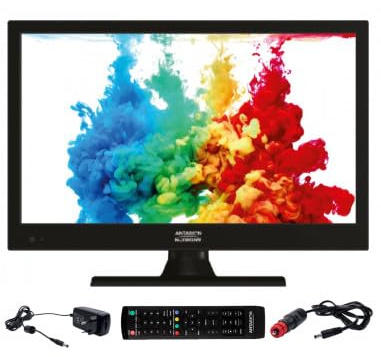 Antarion TV LED 16 40cm Télévision Full HD TNT Camping Car Caravane 12V
