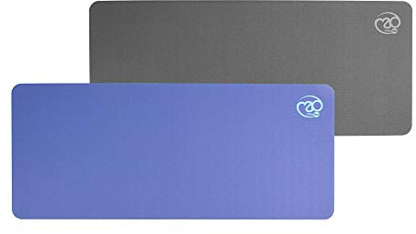 Yoga-Mad Fitness Yoga Knee Pad Cushion, Eco Friendly NBR, Fitness Knee Mat, Thick 15mm Pad, 61cm x 25cm x 15mm, Provides Support for Elbows, Knees & Wrists, NOT a Yoga Mat