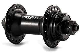 SHUNFENG Vorderrad Nabe Fahrrad Alu 36 Loch Disc Scheibenbremse schwarz