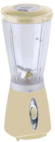 Frullatore da Tavolo con Bicchiere 0,5 lt 250 W colore Crema FR075B