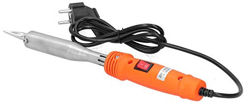 Kit de fer à souder 150 W, pointe de coude de fer à souder électrique avec outil de réparation d'interrupteur, kit de fer à souder, pointe d'angle de fer à souder électrique, manche résistant à la