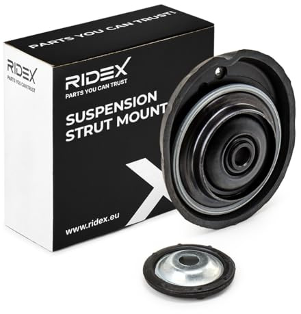 RIDEX 1180S0679 Coupelle d'amortisseur des deux côtés de l'Avant Compatible avec PEUGEOT 207 3/5 portes WA, WC