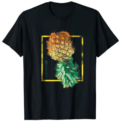 Balançoire ananas à l'envers T-Shirt