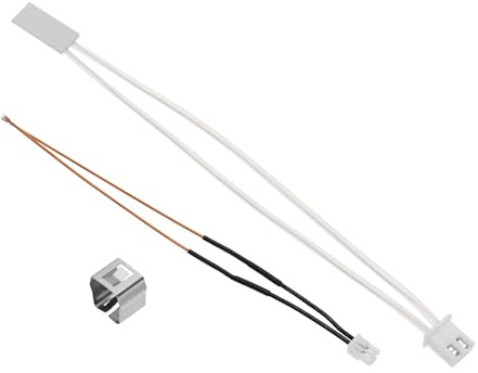 OTOTEC 1 Set Keramikheizung für 3D-Drucker Extrusionsgerät Zubehör Cramic Heater Thermistor Metall Halteklammer Kompatibel mit BB X1 Carbon X1-Carbon Combo
