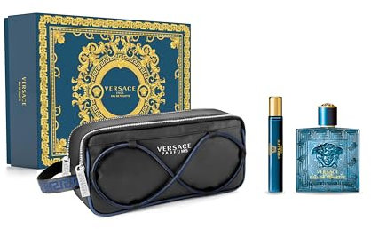 Versace Men's Eros Geschenkset mit Düften