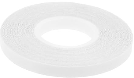 GRADENEVE Water-Soluble Double-Sided Tape for Fabric Clothing Diy Patchwork Quilting and Sewing Temporary Fixation Adhesive Roll for Home Crafts Cut to length 393.70 in