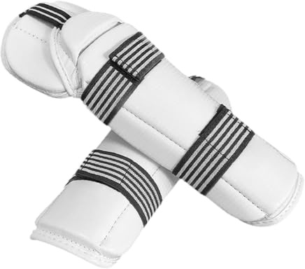 F Fityle Protectores de Codo de Brazo de Taekwondo, Equipo de protección Protectores de Brazo de Artes Marciales Protectores de Brazo Almohadillas para, s