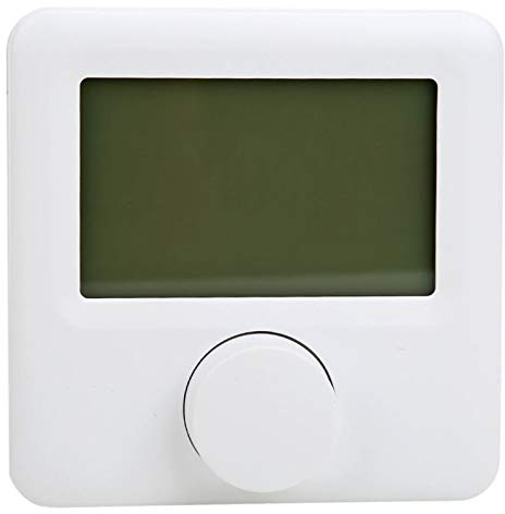 2-Wire Digital Room Thermostat with Large LCD Display, WallMounted Temperature Controller 2 Wire Digital Room Thermostat