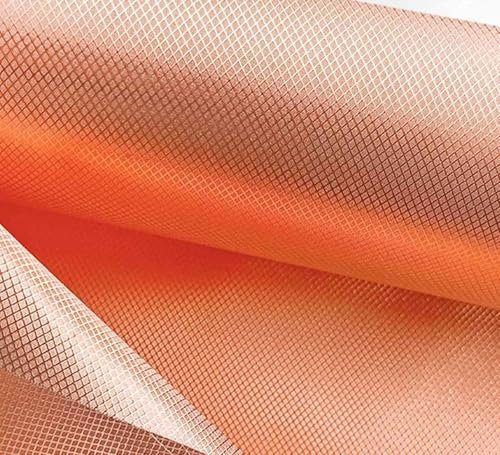 Faraday-Stoff, EMF-Gewebe, Abschirmung, EMP-Tuch, Militärqualität, Erdung, RFID-Abschirmung, Block für Kartentaschen, Stoff, elektronische Produkte, Gold, 6 x 1,1 m
