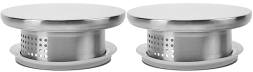 SOLUSTRE Water Pitcher Lid Replacement 2 Pack Cold Water Jug Lids Universal Kitchen Jug Cover with Dual Pouring Spouts Fits Pitchers 3.54 X 3.54 X 2.75 in