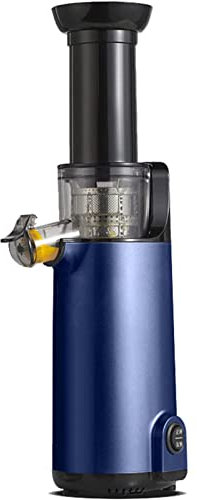LJPZYOY Juicer Machines Compact Slow Juicer Cold Press With 120W Motor For Higher Juice Yield Portable Small Juicer For Fruit And Vegetable Reverse Function Included