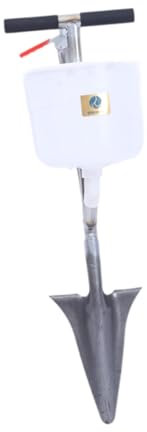 KESOTO Spandiconcime Portatile per Giardinaggio, applicatore di fertilizzanti, spandiconcime per Piante, Spandiconcime con Secchio